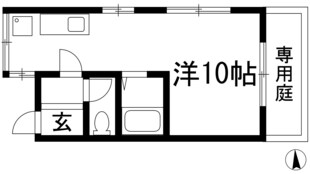 ナカムラマンションの物件間取画像